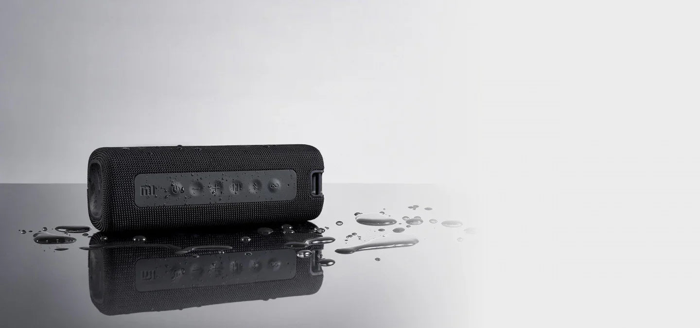 Mi Portable Bluetooth Speaker 16W GL - Black - Tashqila Mi Portable Bluetooth Speaker 16W GL - Black - Tashqila